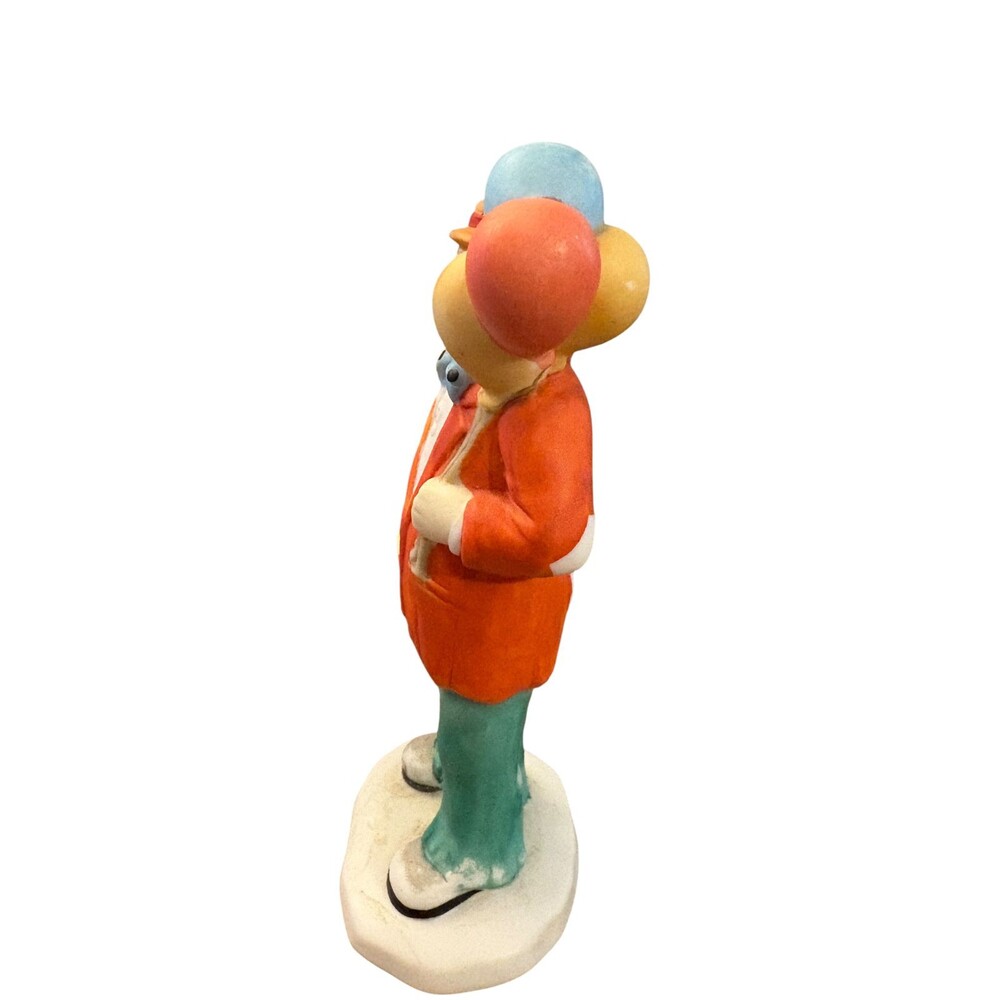 Vintage Emmett Kelly Jr. Flambro Clown Figurine – Balloons – EKJ Collection – Po - Picture 5 of 6